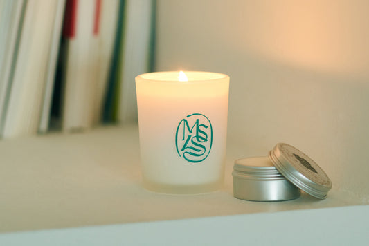 MSLS アロマキャンドル（AURORA REALM MYSTERY）70g