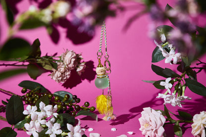 小楽園 × 明星花露水　瓢箪聖水ボトル （little flowers）