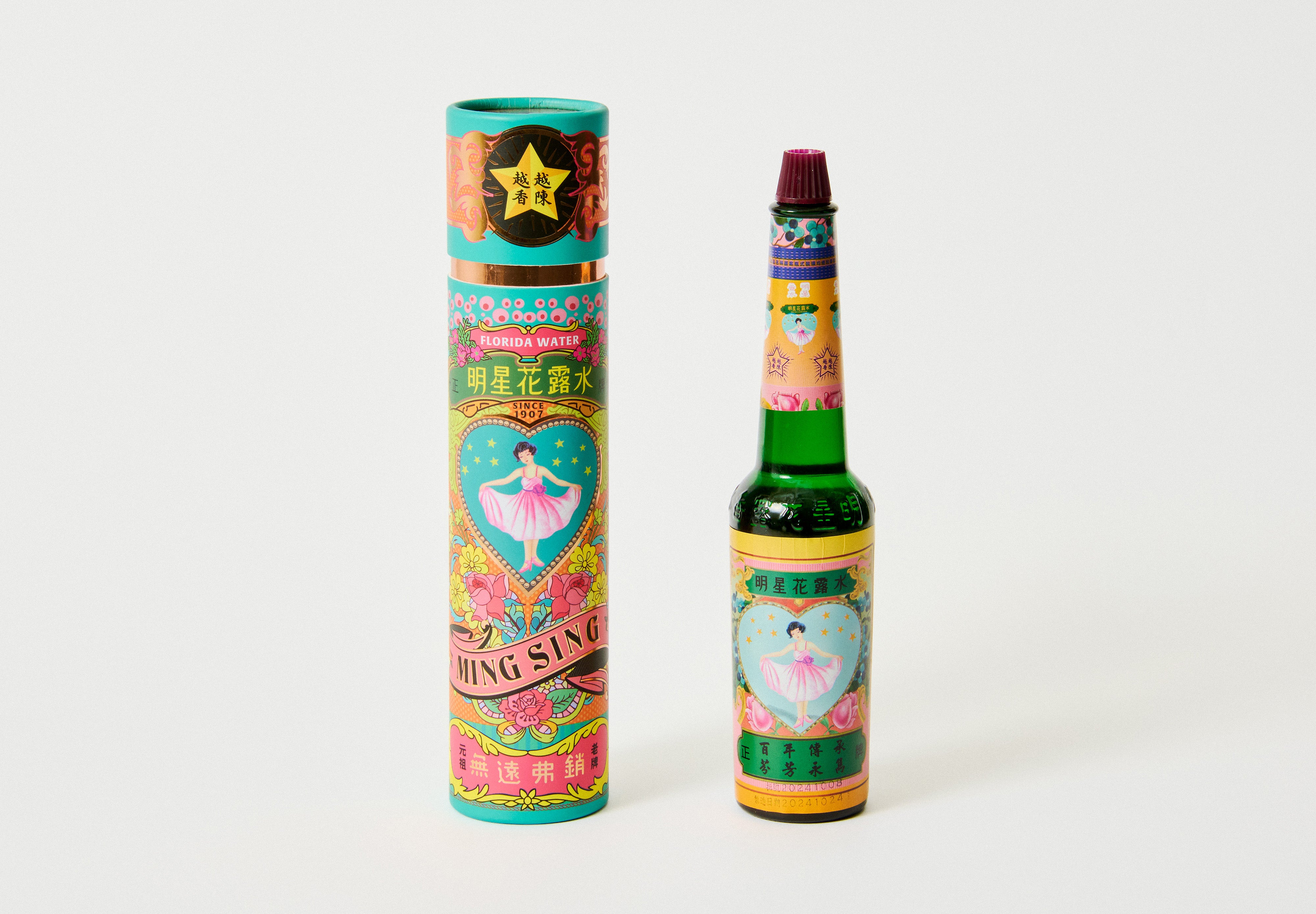 明星花露水 MSLS 台湾の名香「明星花露水」＆ハイエンドライン「MSLS」 横浜中華