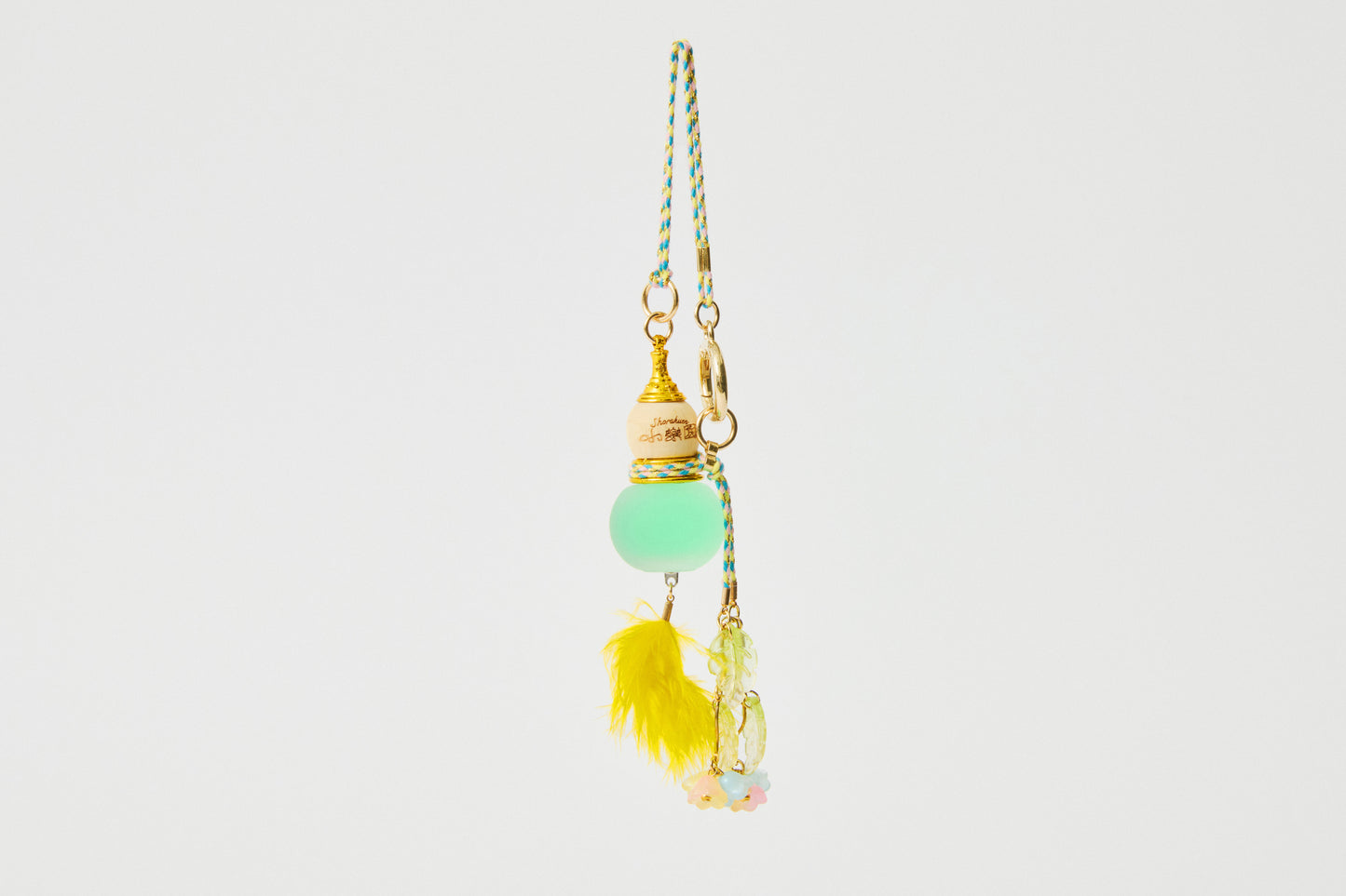 小楽園 × 明星花露水　瓢箪聖水ボトル （little flowers）