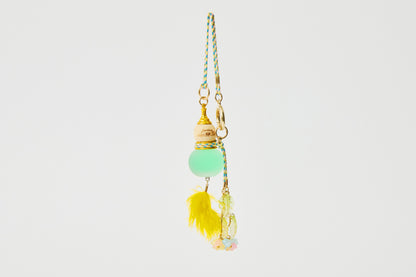 小楽園 × 明星花露水　瓢箪聖水ボトル （little flowers）