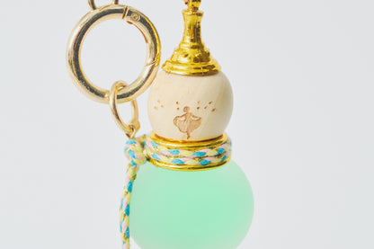 小楽園 × 明星花露水　瓢箪聖水ボトル （little flowers）