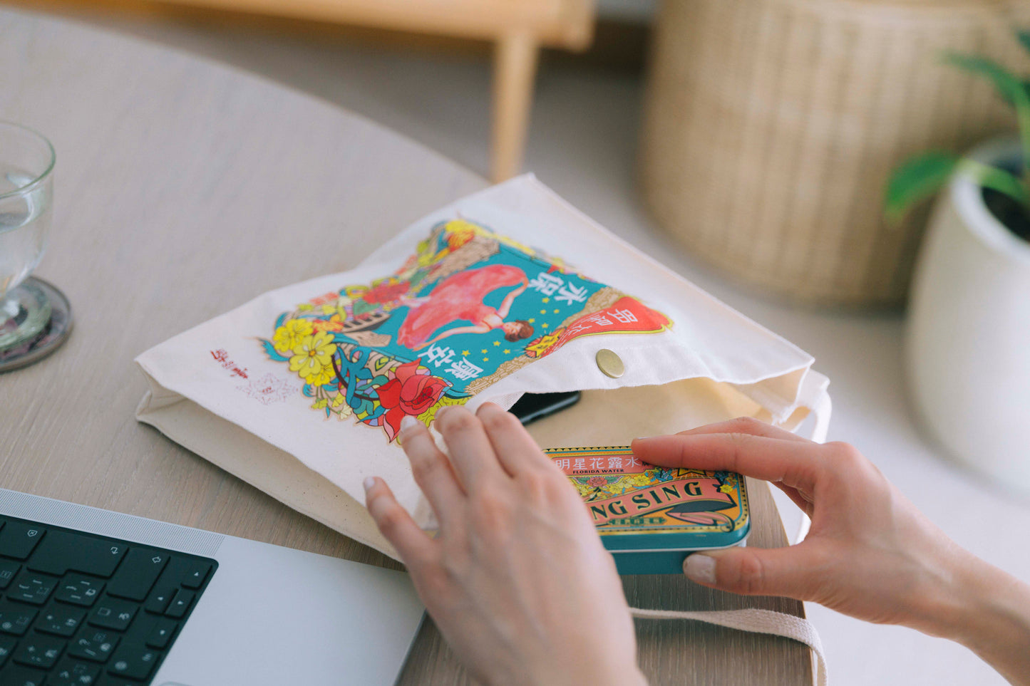 明星花露水 ルームフレグランス　アトマイザー2本セット（MING SING）［5ml×2本］