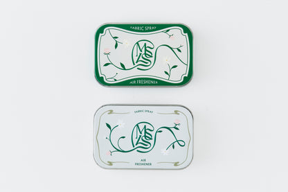 MSLS ルームフレグランス　携帯缶アトマイザー2本セット［5ml×2本］（緑）
