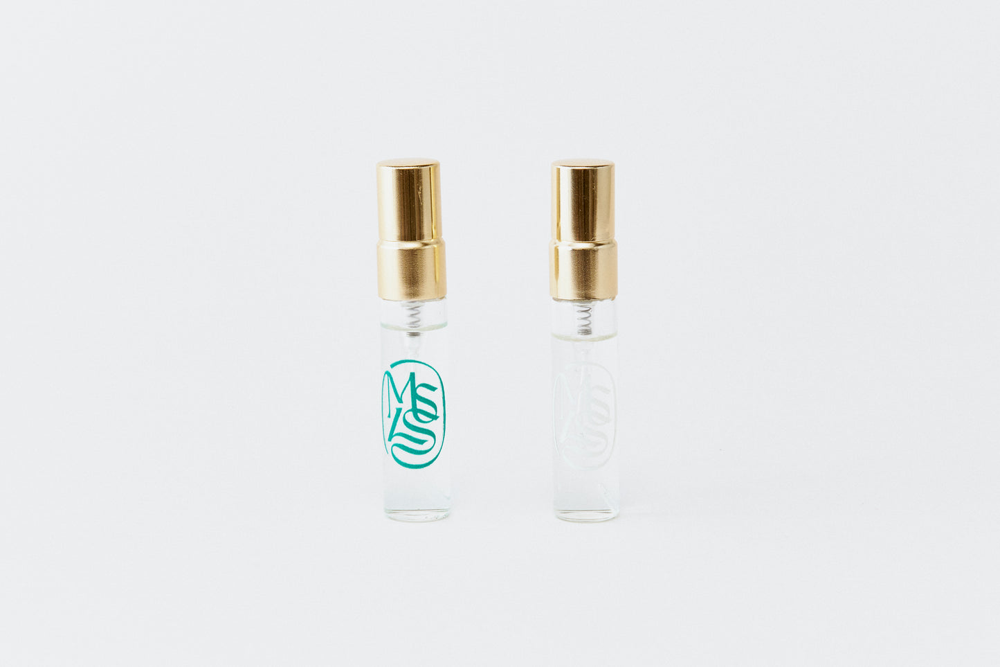 MSLS ルームフレグランス　携帯缶アトマイザー2本セット［5ml×2本］（緑）