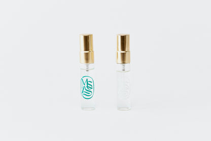 MSLS ルームフレグランス　携帯缶アトマイザー2本セット［5ml×2本］（緑）