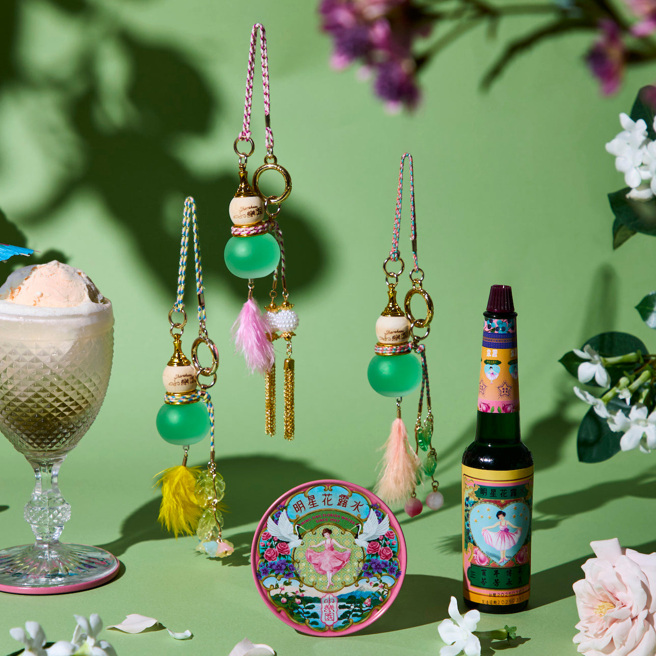 明星花露水 MSLS 台湾の名香「明星花露水」＆ハイエンドライン「MSLS」 横浜中華