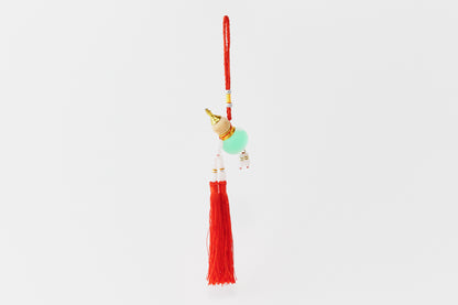 明星花露水 瓢箪ボトル［10ml］（赤）