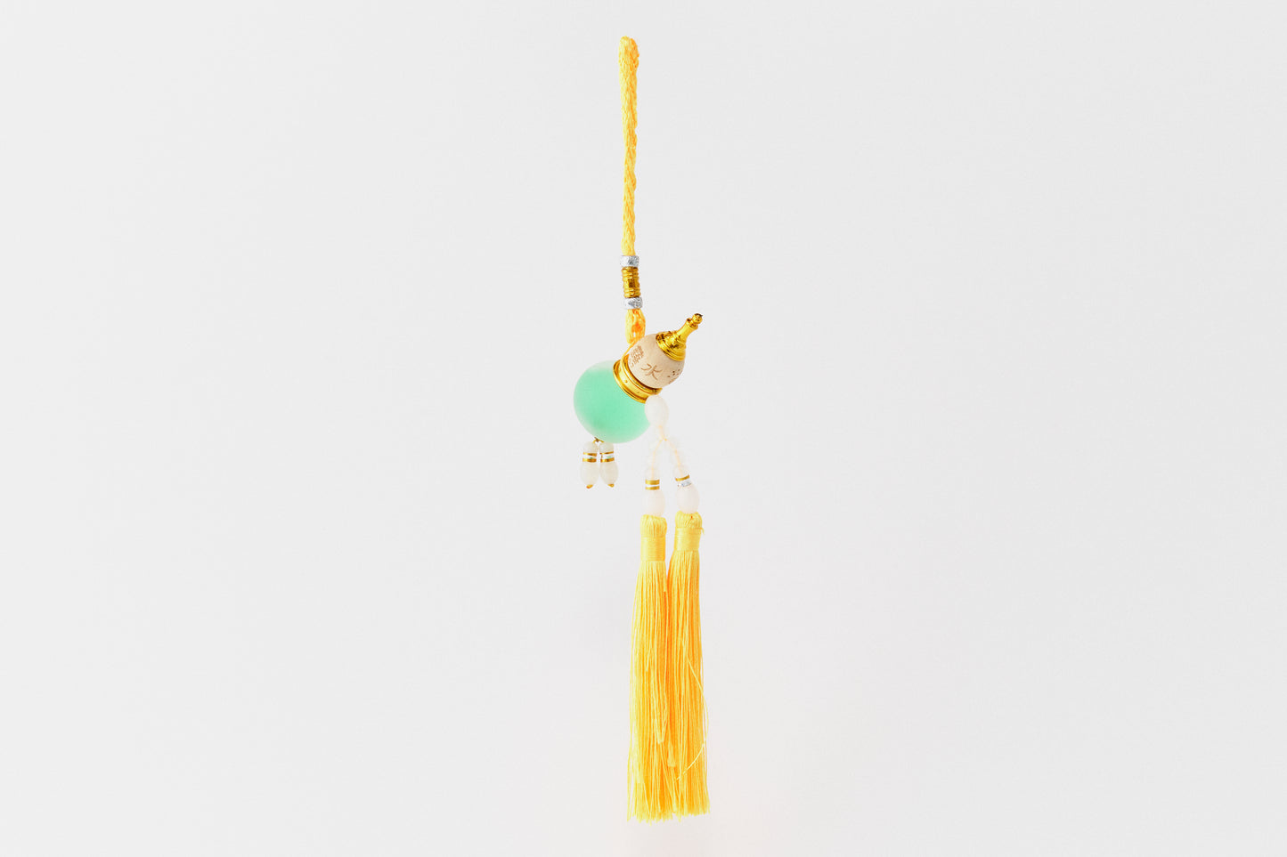 明星花露水 瓢箪ボトル［10ml］（黄）