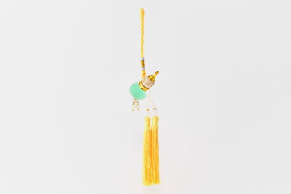 明星花露水 瓢箪ボトル［10ml］（黄）