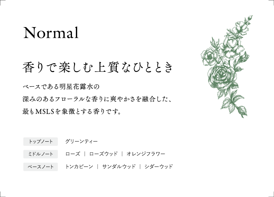 MSLS ルームフレグランススプレー［250ml］（Normal）